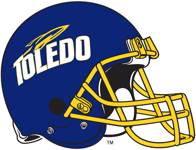 Toledo Rockets 1997-Pres Helmet Logo diy iron on heat transfer